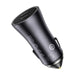 EAN 6932172608026 - Baseus CGJP000013 cargador de dispositivo móvil Universal Gris Encendedor de cigarrillos Carga rápida Aut imagen 8