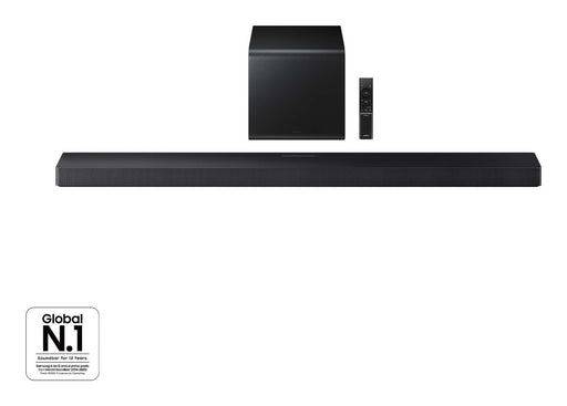 EAN 8806097107804 - Samsung HW-QS700F/ZF altavoz soundbar Negro 3.1.2 canales 345 W imagen 1