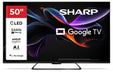 EAN 5905683272933 - Sharp 50HR7265E Televisor 127 cm (50") 4K Ultra HD Wifi Negro imagen 2