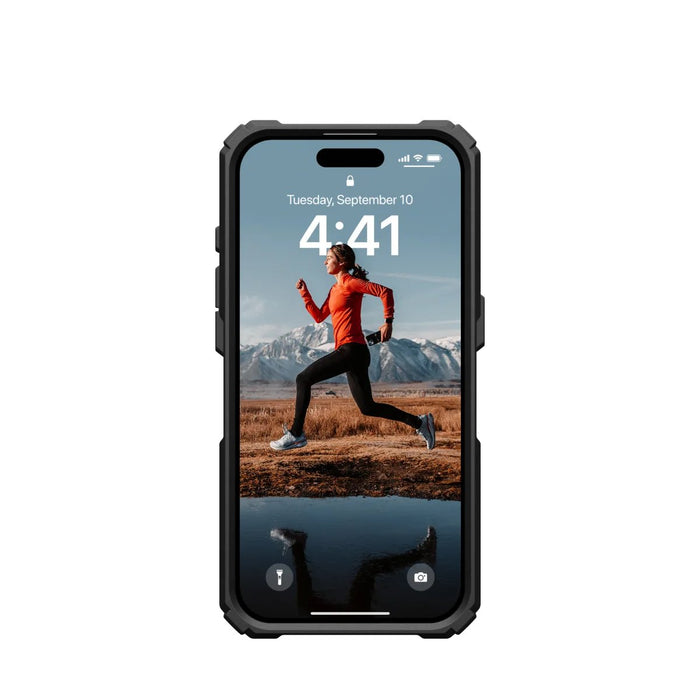 EAN 0840283912061 - Urban Armor Gear Plasma XTE funda para teléfono móvil 15,5 cm (6.1") Negro, Naranja imagen 9