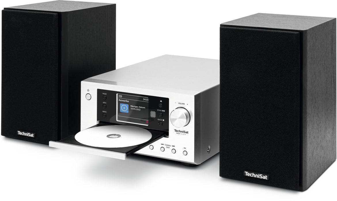 EAN 4019588029378 - TechniSat Viola 710 CD IR Internet Analógico y digital Plata imagen 10