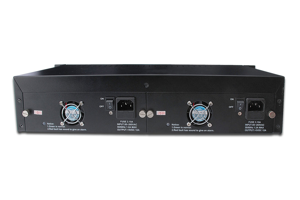 EAN 4016032307211 - Digitus DN-82000 chasis de red 2U Negro imagen 4