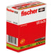 EAN 4006209627549 - Fischer 62754 tornillo de anclaje y taco 100 pieza(s) Enchufe de pared 35 mm imagen 2