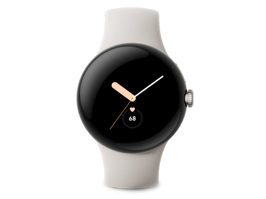 EAN 840244600181 - Google Pixel Watch AMOLED 41 mm Digital Pantalla táctil Plata Wifi GPS (satélite) imagen 1