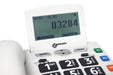 EAN 3521350007947 - Geemarc Telecom Serenities Teléfono DECT/analógico Identificador de llamadas Blanco imagen 6
