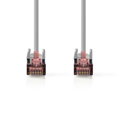 EAN 5412810423620 - Nedis CCGL85221GY75 cable de red Gris 7,5 m Cat6 S/FTP (S-STP) Alrededor imagen 2