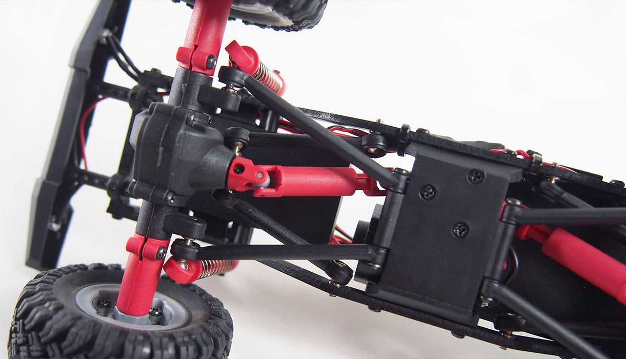 EAN 4260564638927 - Amewi AMX Rock Crawler AM24 modelo controlado por radio Coche todoterreno 1:24 imagen 7