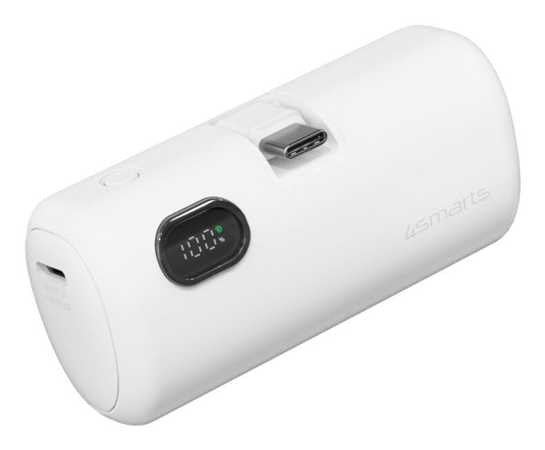 EAN 4252011912636 - 4smarts 541657 batería externa Ión de litio 5000 mAh Blanco imagen 1