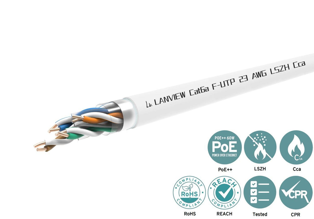 EAN 5715063353141 - Lanview LVN122165 cable de red imagen 3