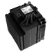 EAN 6970620551432 - Jonsbo HX6250 Procesador Disipador térmico/Radiador 14 cm Negro 1 pieza(s) imagen 10