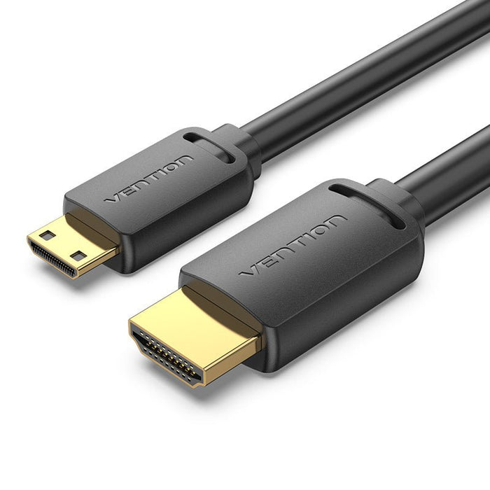 EAN 6922794772182 - Vention AGH cable HDMI 3 m HDMI Type C (Mini) HDMI tipo A (Estándar) Negro imagen 1