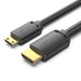 EAN 6922794772182 - Vention AGH cable HDMI 3 m HDMI Type C (Mini) HDMI tipo A (Estándar) Negro imagen 1