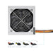 EAN 8433281007192 - TooQ Fonte Ecopower II unidad de fuente de alimentación 500 W 20+4 pin ATX ATX Plata imagen 5
