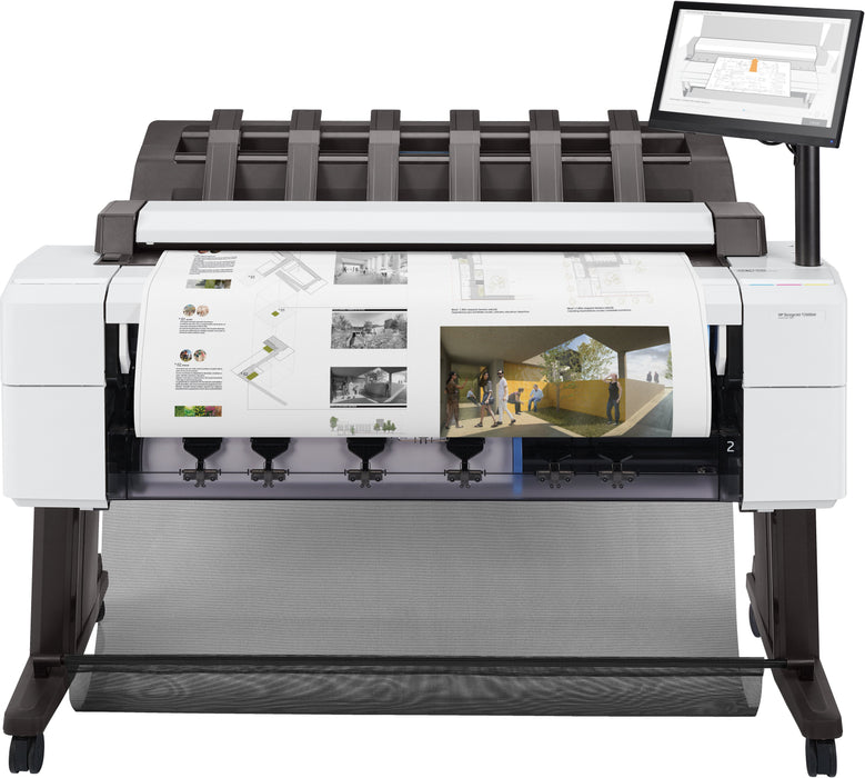 EAN 193905891405 - HP Designjet T2600 36-in PostScript Multifunction Printer impresora de gran formato Inyección de tinta tér imagen 53