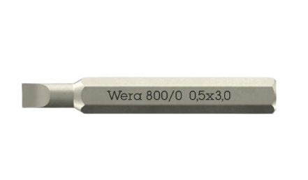 EAN 4013288234520 - Wera 05058105001 punta de destornillador 1 pieza(s) imagen 1
