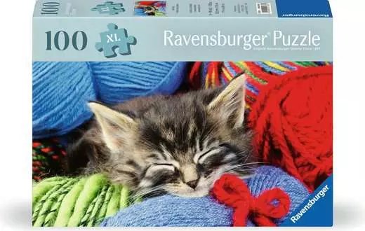 EAN 4005555013631 - Ravensburger 12001363 Puzzle rompecabezas 100 pieza(s) Animales imagen 1