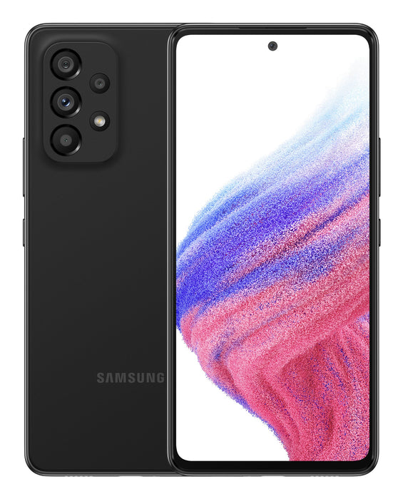 EAN 8806094268096 - Samsung Galaxy A53 5G Enterprise edition 16,5 cm (6.5") Ranura híbrida Dual SIM USB Tipo C 6 GB 128 GB 50 imagen 1