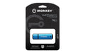 EAN 0740617330298 - Kingston Technology IronKey Vault Privacy 50 unidad flash USB USB Tipo C 3.2 Gen 1 (3.1 Gen 1) Negro, Azu imagen 3
