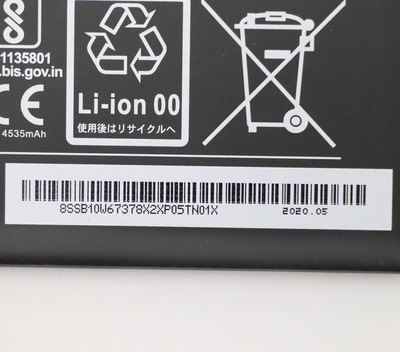 EAN 5704174391852 - Lenovo 5B10W67165 refacción para laptop Batería imagen 4