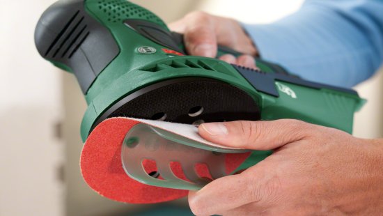 EAN 3165140594370 - Bosch PEX 300 AE Lijadora orbital 24000 OPM Negro, Verde 270 W imagen 3