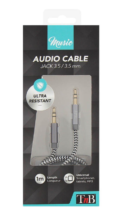 EAN 3303170084922 - T'nB JACKNYLON1 cable de audio imagen 3