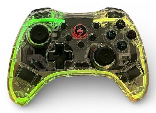 EAN 602561411457 - Skull Factory SF-ACC0108 mando y volante Transparente Bluetooth Gamepad Analógico/Digital Nintendo Switch  imagen 1
