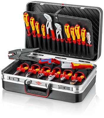 EAN 4003773052166 - Knipex 2120 juego de herramientas mecanicas 20 herramientas imagen 1