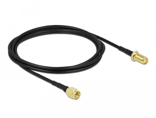 EAN 4043619904426 - DeLOCK 90442 cable coaxial LMR100 Negro imagen 1