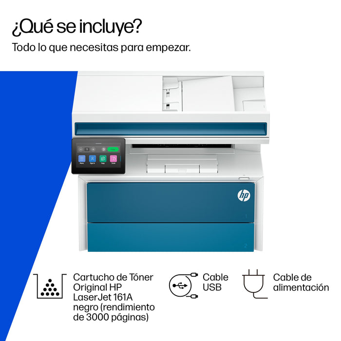 EAN 0198828837486 - HP LaserJet Pro MFP 4113fdng 1200 x 1200 DPI A4 Wifi imagen 6