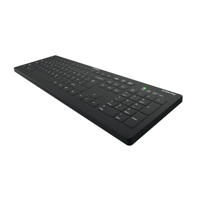 EAN 7061112455631 - Contour Design Active Key AK-C8112 teclado Médico RF inalámbrico QWERTZ Alemán Negro imagen 3