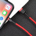 EAN 6953156274921 - Baseus CALKLF-A09 cable de conector Lightning 0,5 m Rojo imagen 6