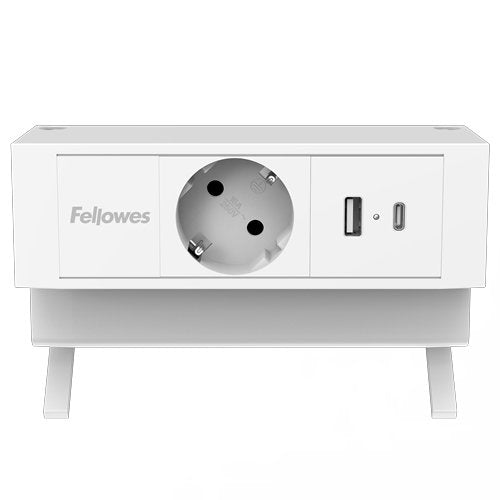 EAN 43859806720 - Fellowes 100137173 base múltiple 2 m 1 salidas AC Interior Blanco imagen 2