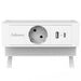 EAN 43859806720 - Fellowes 100137173 base múltiple 2 m 1 salidas AC Interior Blanco imagen 2