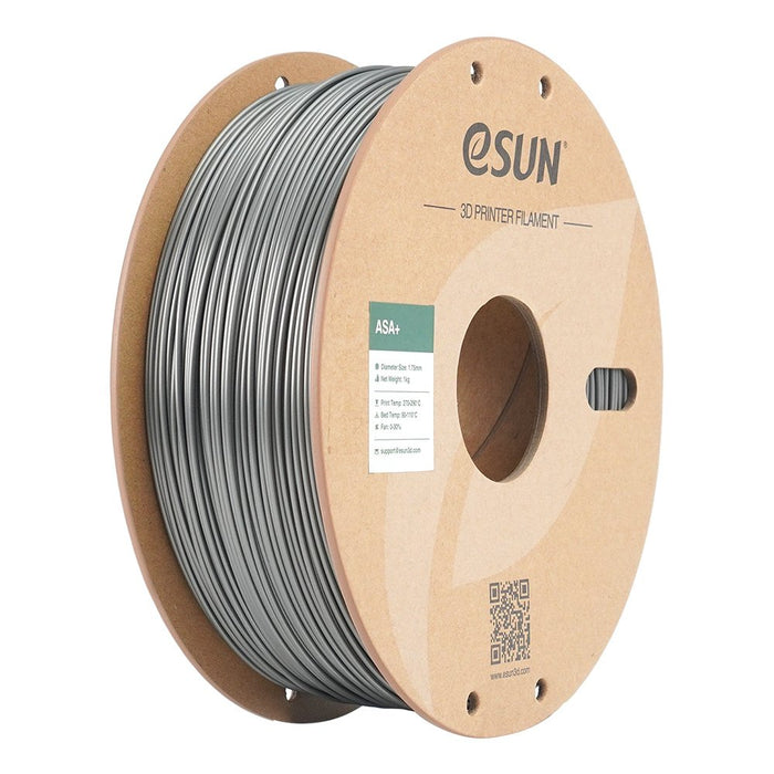 EAN 6922572210851 - eSUN ASA+ Acrilonitrilo estireno acrilato (ASA) Plata 1 kg imagen 1