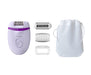 EAN 8710103884064 - Philips Satinelle Essential BRE275/00 depiladora Púrpura imagen 1