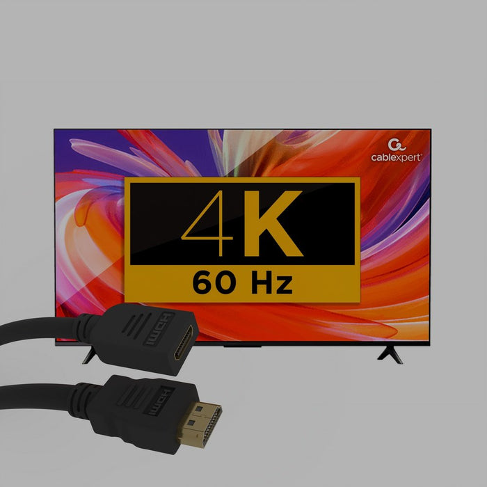 EAN 8716309091145 - Gembird CC-HDMI4X-0.5M cable HDMI 0,5 m HDMI tipo A (Estándar) Negro imagen 3