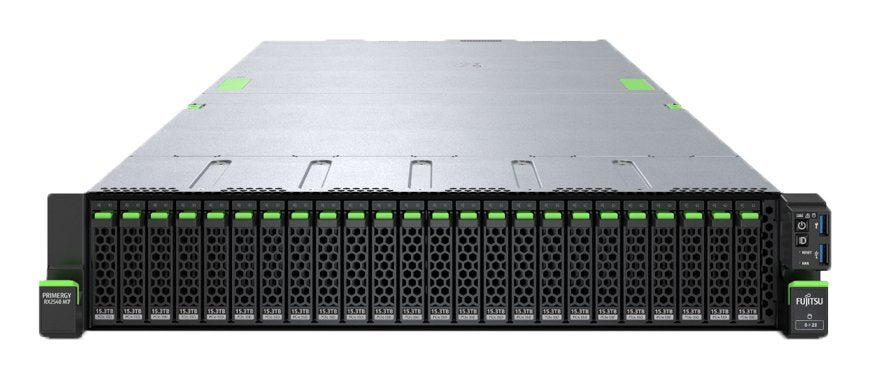 EAN 4066733144226 - Fujitsu PRIMERGY RX2540 M7 servidor 0 GB Bastidor (2U) Intel® Xeon® Silver 4509Y 2,6 GHz 32 GB DDR5-SDRAM imagen 1