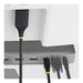 EAN 65030936972 - StarTech.com 1M-USBC-HDMI-4K60-G adaptador de cable de vídeo USB Tipo C HDMI tipo A (Estándar) Negro imagen 11