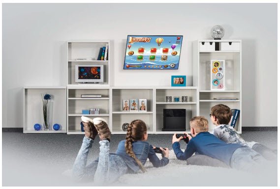 EAN 4047443509314 - Hama 00220808 soporte para TV 190,5 cm (75") Negro imagen 9