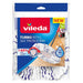 EAN 4023103227439 - Vileda 4023103227439 accesorio para trapeador Cabezal de fregona Azul, Blanco imagen 1