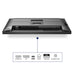 EAN 8712581799922 - Philips S Line 273S1/00 pantalla para PC 68,6 cm (27") 1920 x 1080 Pixeles Full HD LCD Negro imagen 4