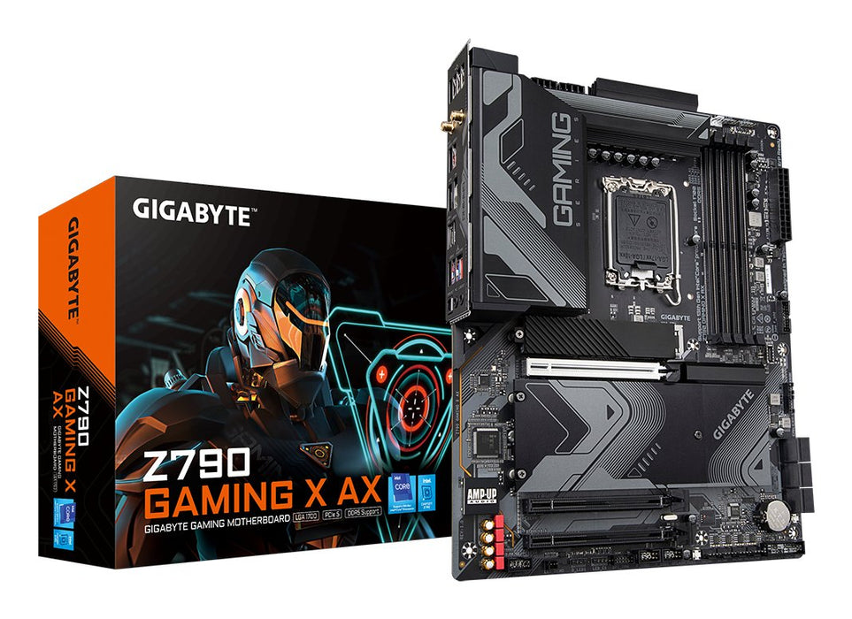 EAN 4719331850296 - GIGABYTE Z790 GAMING X AX placa base Intel Z790 Express LGA 1700 ATX imagen 1