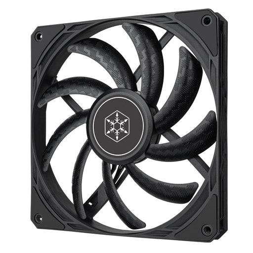 EAN 4710679817002 - Silverstone SST-AS140B sistema de refrigeración para ordenador Carcasa del ordenador Ventilador 14 cm Neg imagen 1