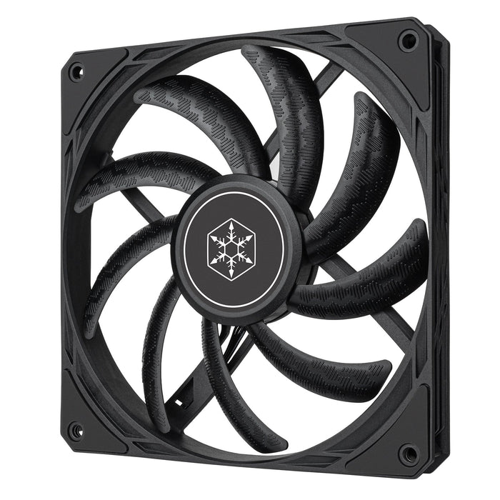 EAN 4710679817002 - Silverstone SST-AS140B sistema de refrigeración para ordenador Carcasa del ordenador Ventilador 14 cm Neg imagen 1