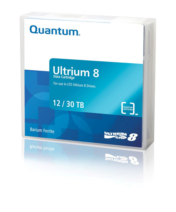 EAN 7612205035171 - Quantum Ultrium 8 Bar Code Labeled Library Pack Cinta de datos virgen 12 TB LTO 1,26 cm imagen 1
