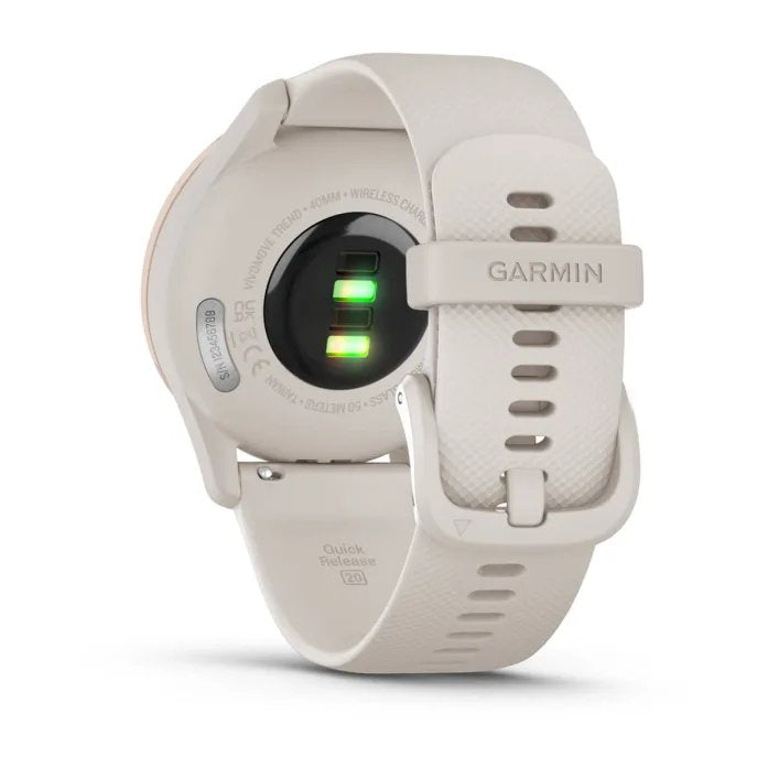 EAN 0753759309435 - Garmin vivomove Trend LCD 40 mm Híbrido 254 x 346 Pixeles Pantalla táctil Oro rosado GPS (satélite) imagen 5