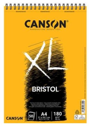 EAN 3148950033505 - Canson XL Bristol Bloc de hojas de papel para bellas artes 50 hojas imagen 1