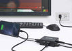 EAN 0766623130554 - Manhattan 130554 base para portátil y replicador de puertos USB 3.2 Gen 1 (3.1 Gen 1) Type-C Negro imagen 8