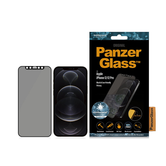 EAN 5711724127113 - PanzerGlass ® Privacy Screen Protector iPhone 12 | 12 Pro | Edge-to-Edge Protector de pantalla Apple 1 pi imagen 1