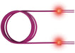 EAN 4055516019998 - Sacon LSD42200020 Cable de fibra óptica e InfiniBand 2 m LC Violeta imagen 1